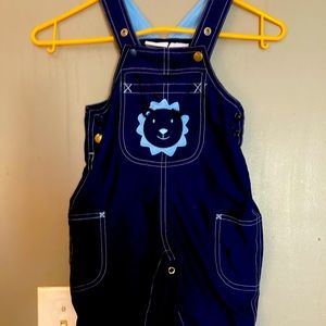 Little boys 3-6 months overalls